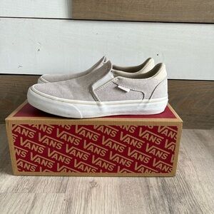 Vans Asher Deluxe Slip On